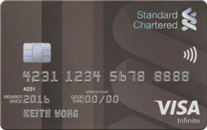 Standard Chartered Visa Infinite Card