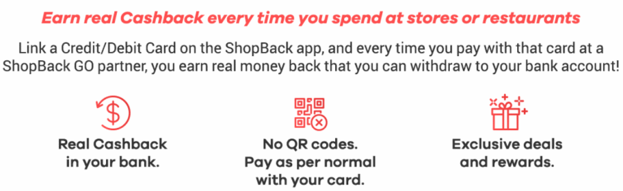 How does Shopback GO work?