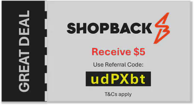 Best ShopBack referral code 2026