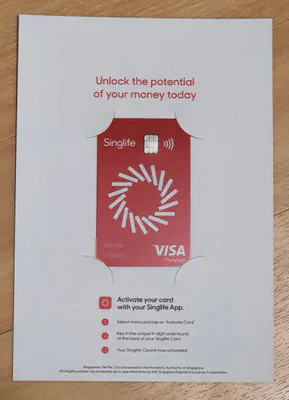 Singlife Debit Card