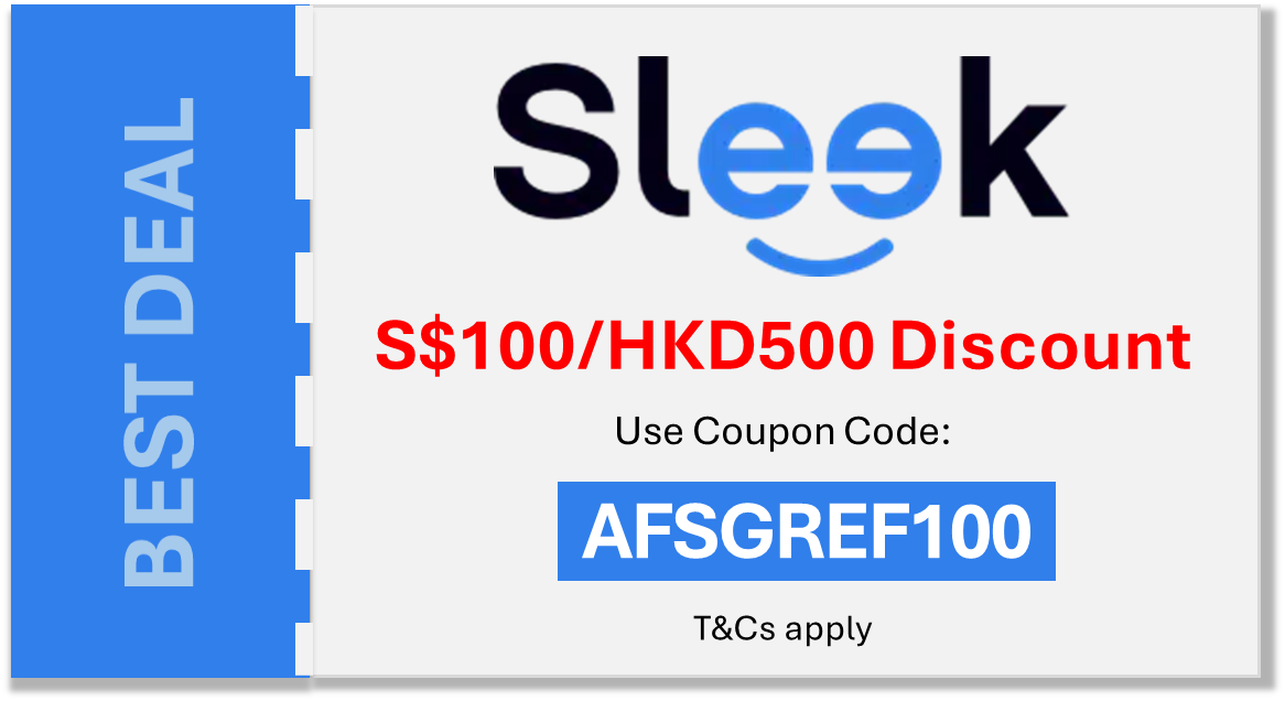 Best Sleek referral code – latest offer