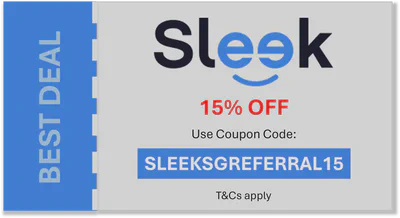 Best Sleek referral code to use for 2025