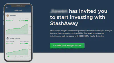 StashAway Invite