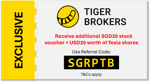 Best Tiger Brokers referral code 2024
