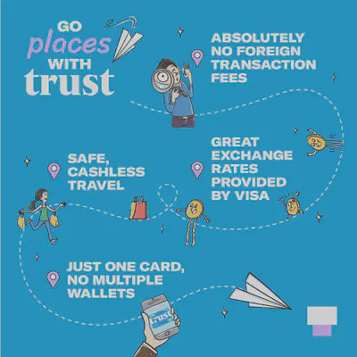 Trust zero foreign transaction fees