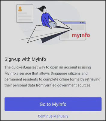 uSMART SingPass MyInfo support