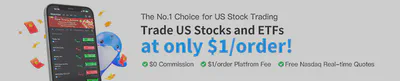 Trade US Stocks and ETFs at $1/order only!