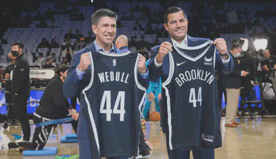 Webull sponsors Brooklyn Nets